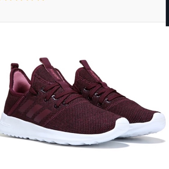 adidas cloudfoam pure maroon